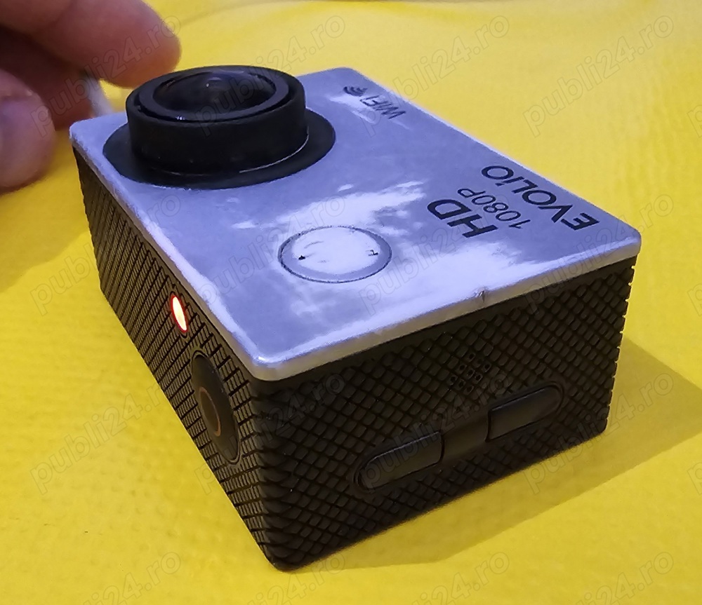 Camera evolio ismart hd Stare buna de funcționare. Baterie nouă.