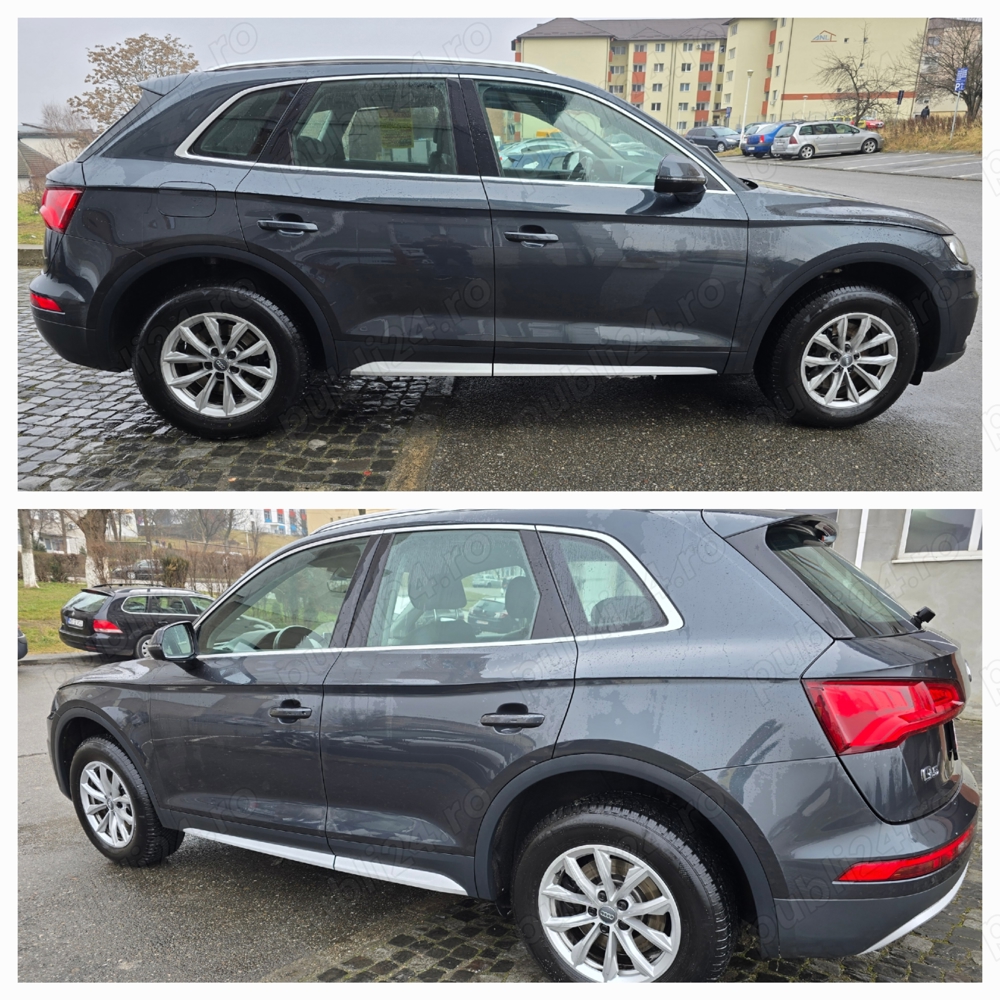 Audi Q5 20 40 TDI 190 Quattro, cutie S-Tronic, an 2018 cu 175459km