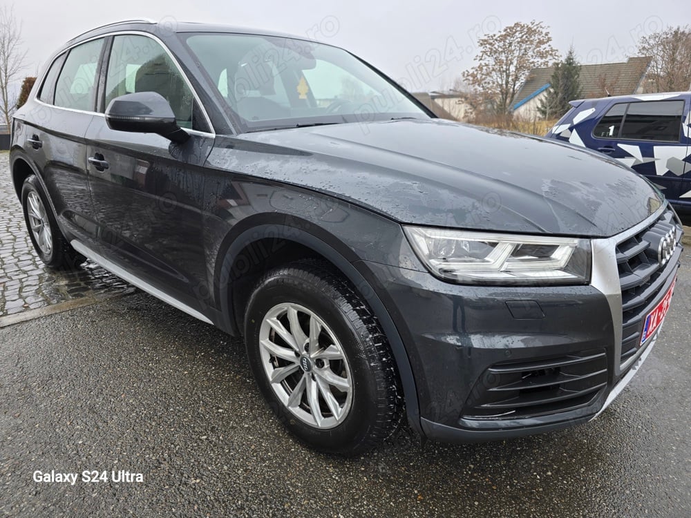 Audi Q5 QUATTRO 2.0 40TDi 190 CP, an 2018,are 175459 km ,cutie S-tronic