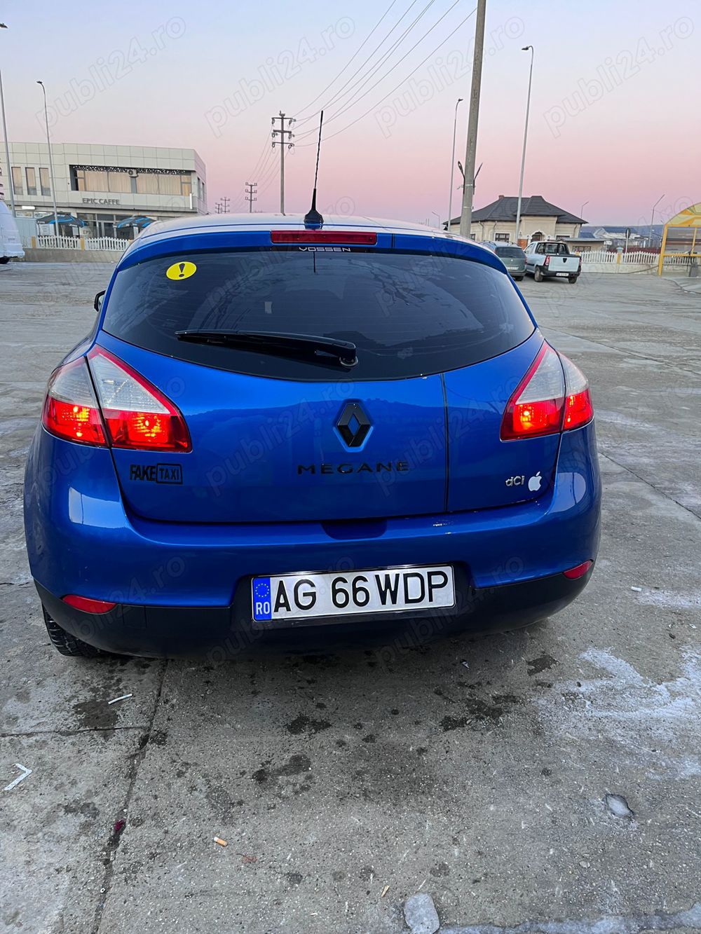 Renault Megane 3 motor 1.5 fără filtru de particule