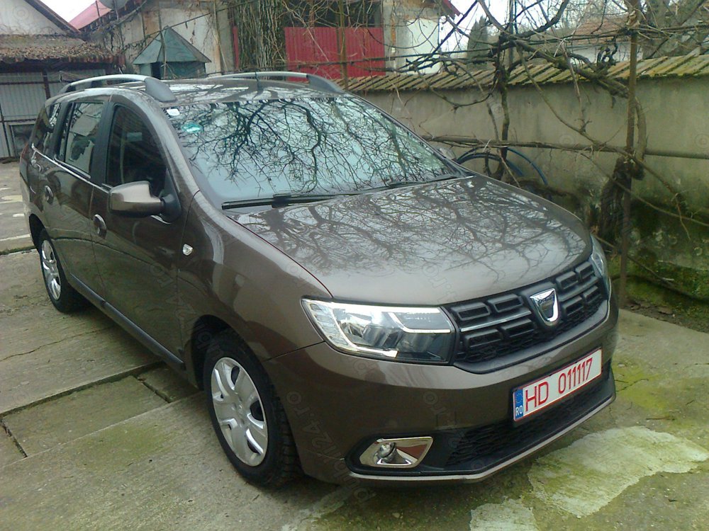 Dacia Logan MCV,1,5dci,E6,2017