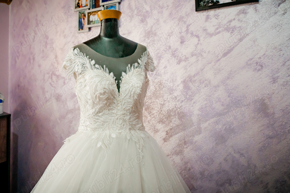 Rochie de mireasa tip Prințesa 