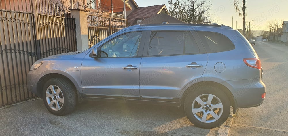 Hyundai Santa Fe 2007 diesel impecabila