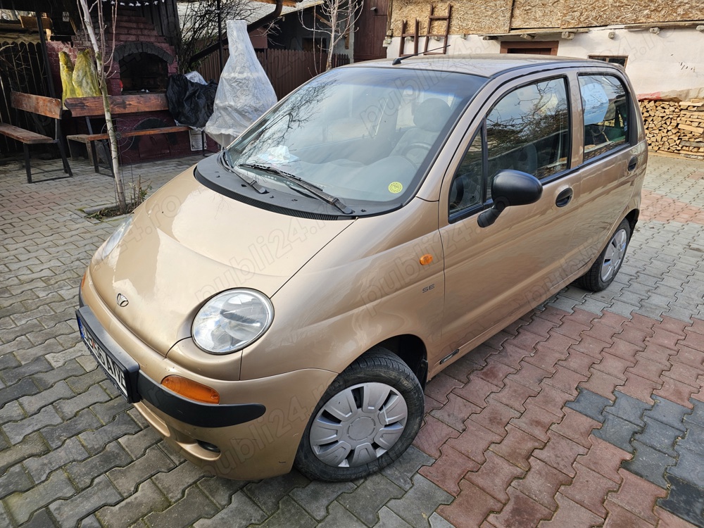 Daewoo Matiz de vânzare