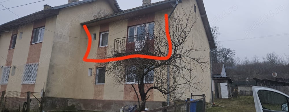 Vând apartament et1