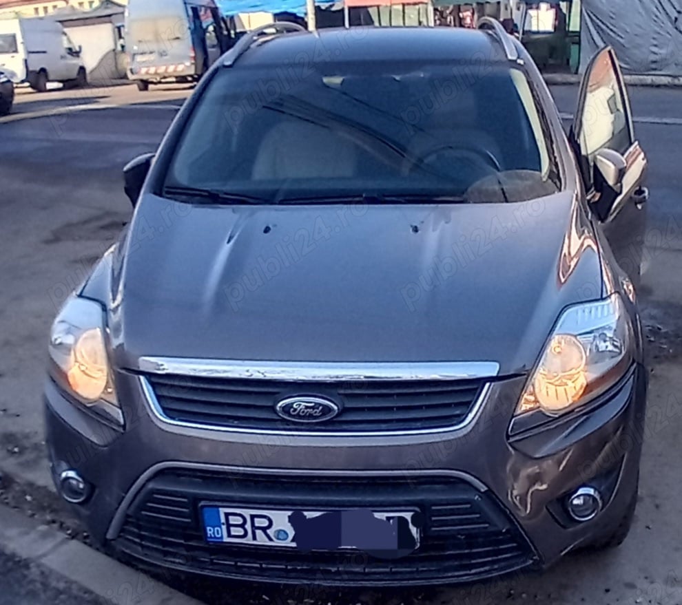 vand ford kuga motor 2.0