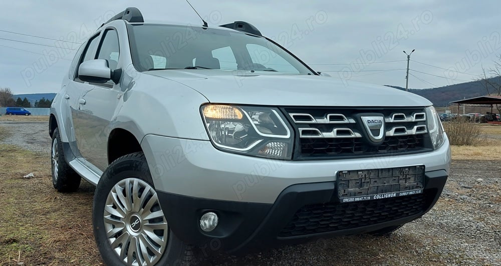 Dacia Duster 2014 * 1.5 DCI-110CP *Recent Import *Ireproșabil