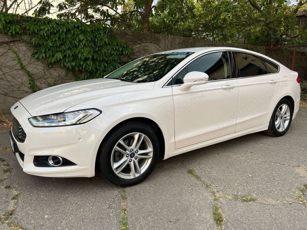 Ford Mondeo 2.0tdci 150cp 2018 EURO6 TVA DEDUCTIBIL