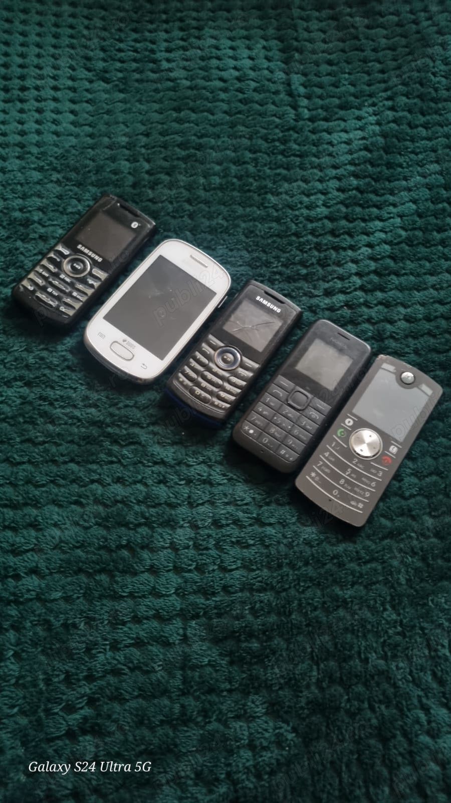 Telefoane Defecte Samsung J5, J2Pro, IPhone3GS Lenovo, etc + baterii + piese