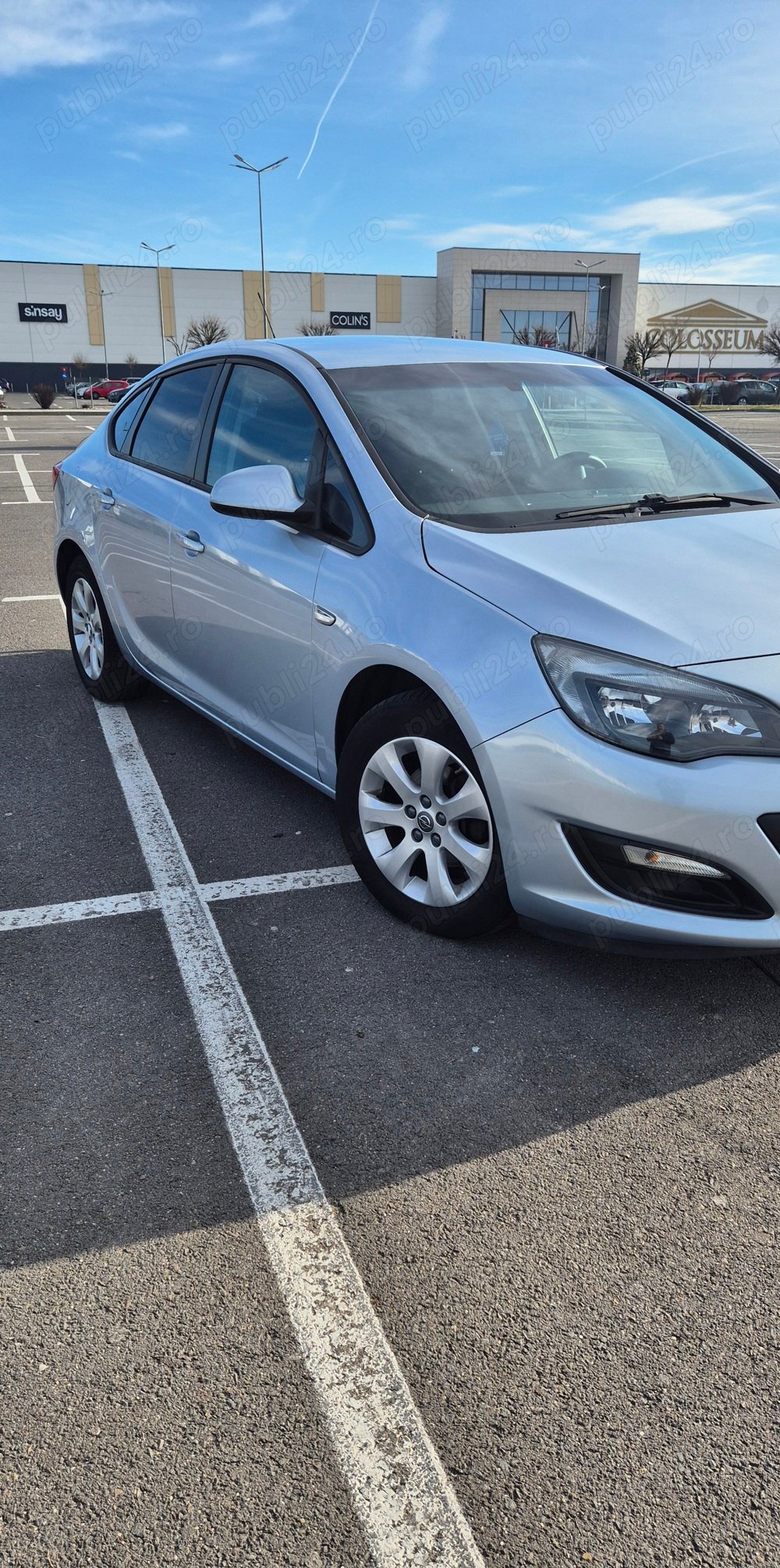 Opel Astra J 1.6 benzina