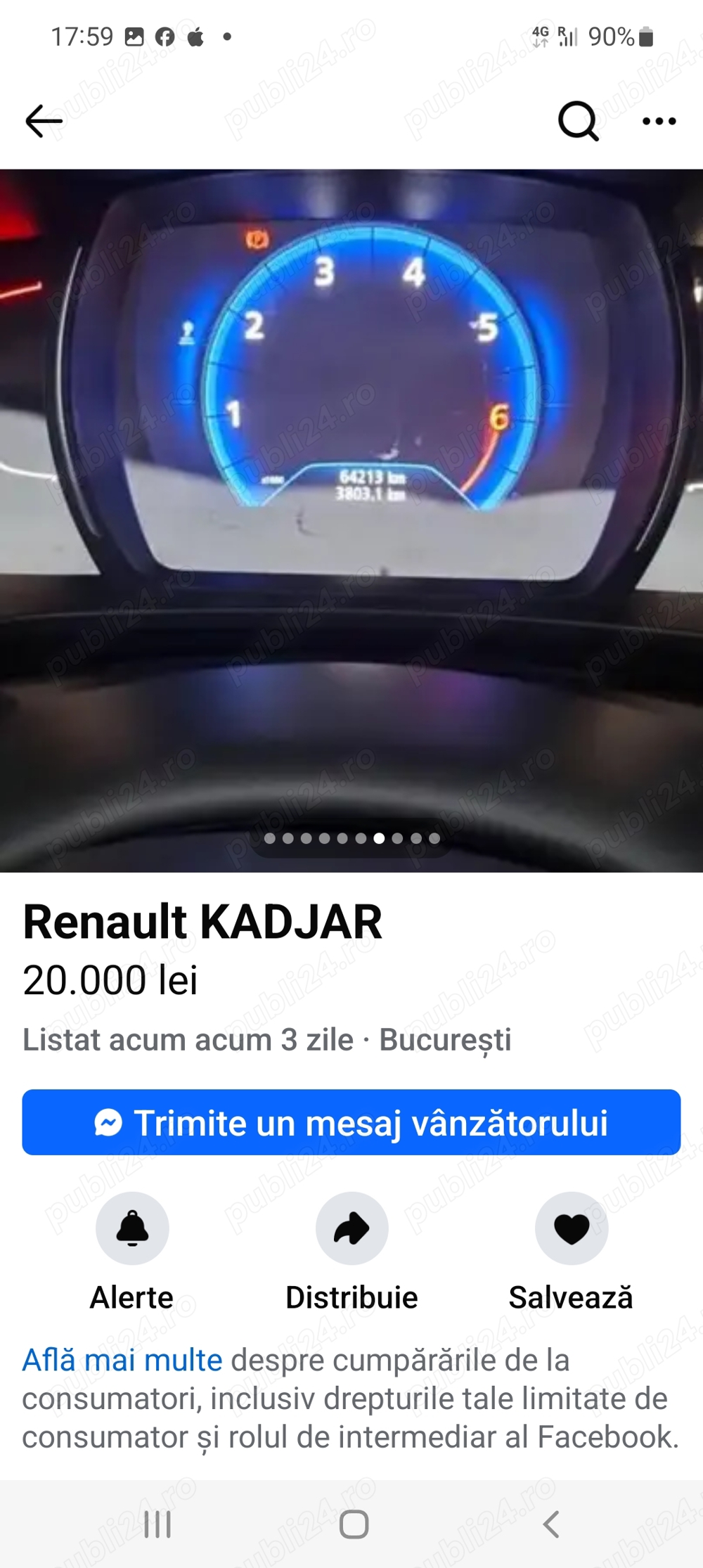 Vand renault kadjar