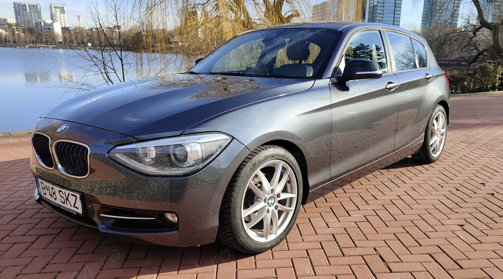 BMW 120d, F20, 184CP, 112.278 km