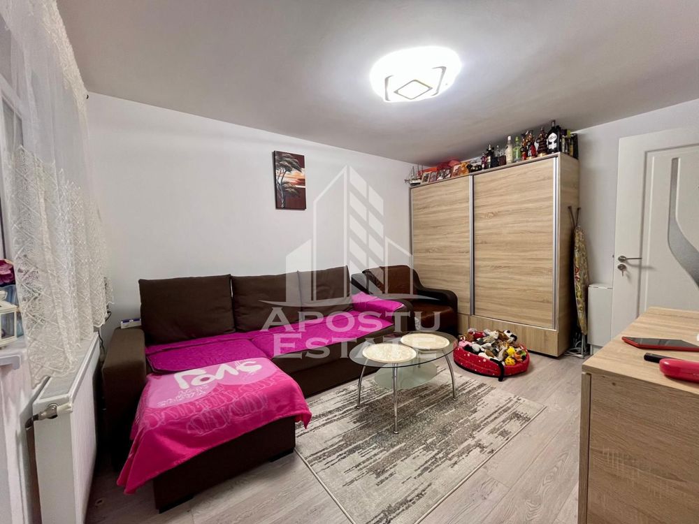 Apartament 1 camera,centrala proprie,zona Saguna