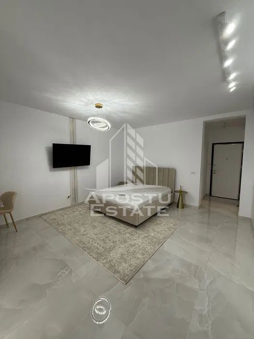 Apartament 1 camera, LUX, Centrala Proprie, Braytim