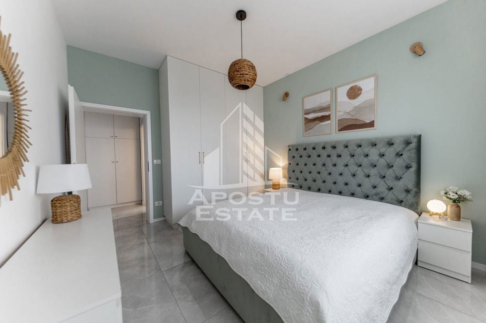 Apartament 2 camere, prima inchiriere, loc de parcare, Giroc