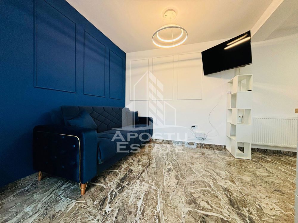 Apartament cu 2 camere, centrala proprie, loc de parcare, Giroc