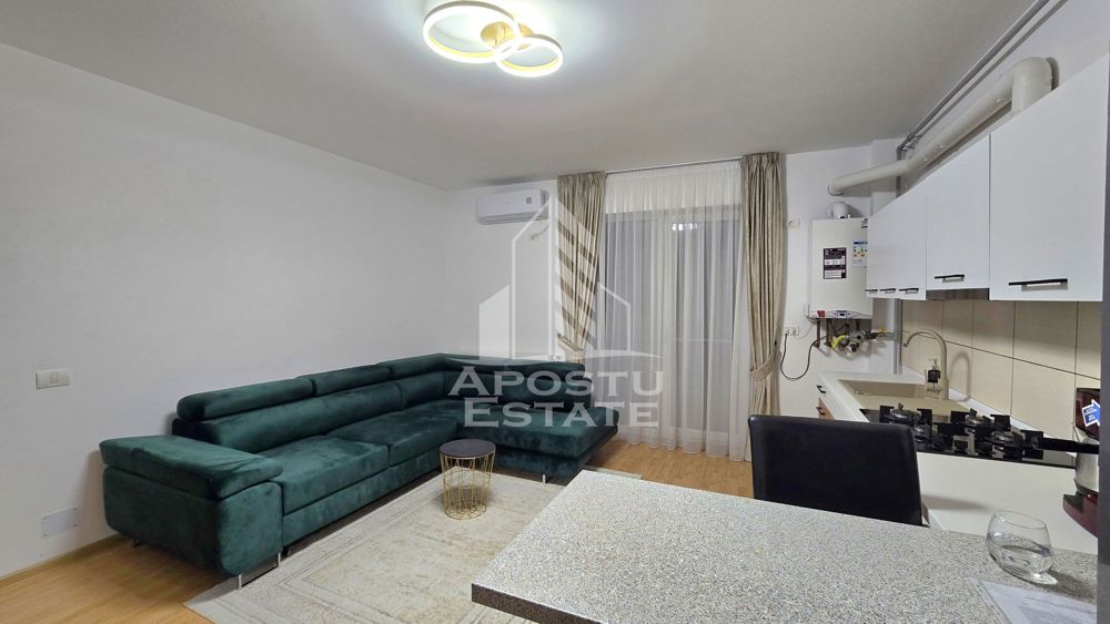 Apartament cu 2 camere, centrala proprie, etaj 2, Giroc - Chisoda