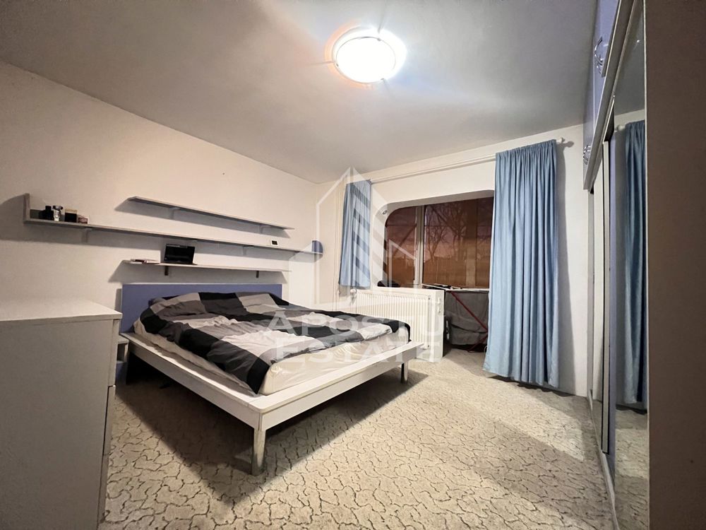 Apartament cu 2 camere, etajul 1, centrala proprie, zona Lunei