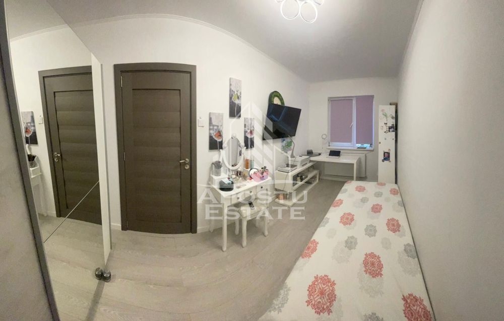 Apartament cu 3 camere, complet mobilat si utilat, etaj 1, Sagului