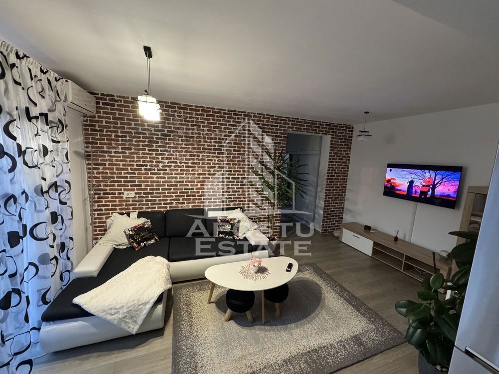 Apartament modern 3 camere, loc de parcare, Giroc/ Esso