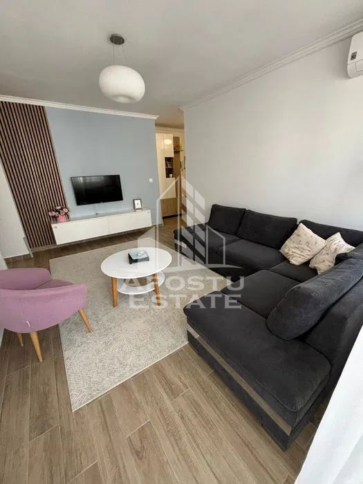 Apartament cu 3 camere, bloc nou, loc de parcare, zona Torontalului