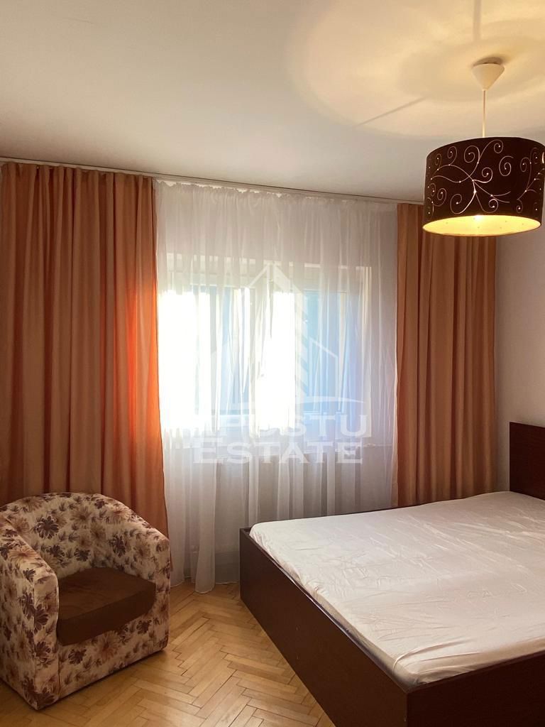 Apartament 3 camere, centrala proprie si clima, Lipovei