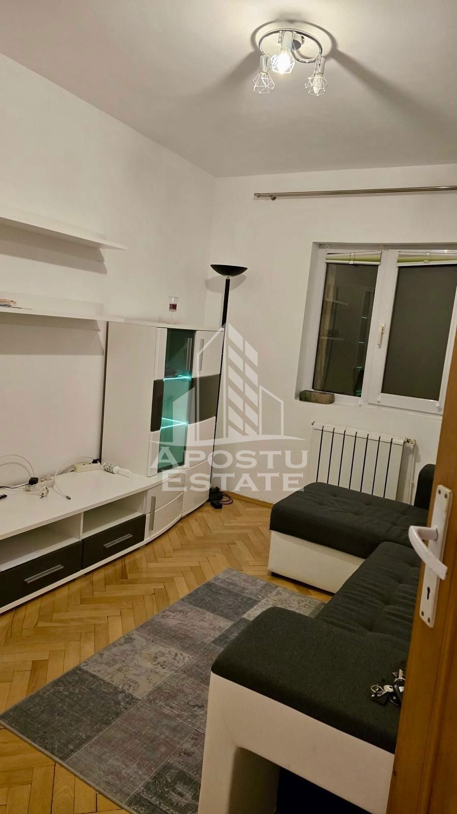 Apartament 3 camere, centrala proprie si clima, Lipovei