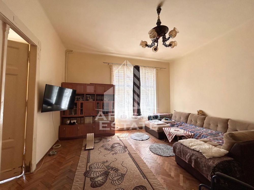 Apartament 2 camere confort 1, etaj intermediar,  in zona Iosefin.