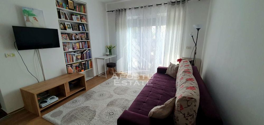 Apartament cu 2 camere si terasa, decomandat, in bloc nou, Buziasului