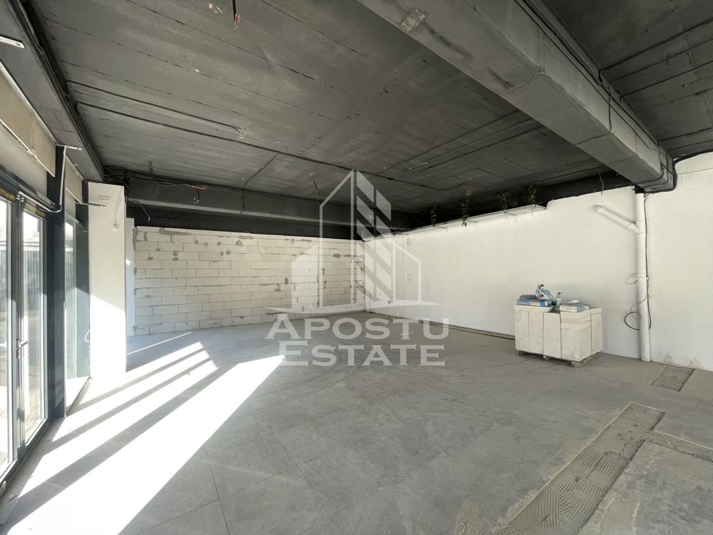 Spatiu comercial 79 mp, zona Lipovei