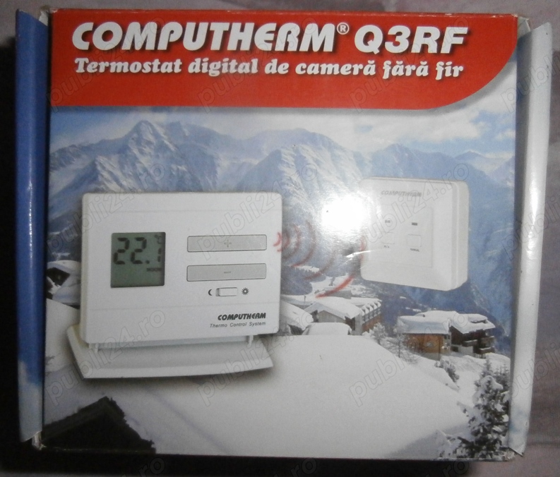 Vand Termostat digital de camera fara fir 