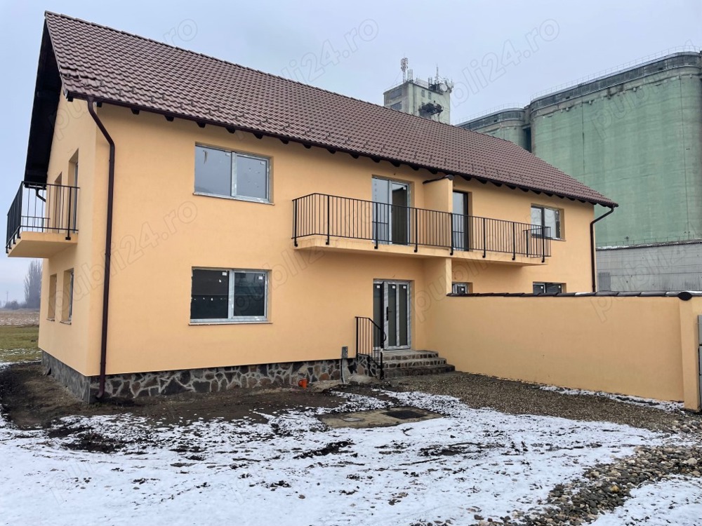 Casa (Duplex) nou construită,Brasov,Codlea Nord,P+E,118mp util