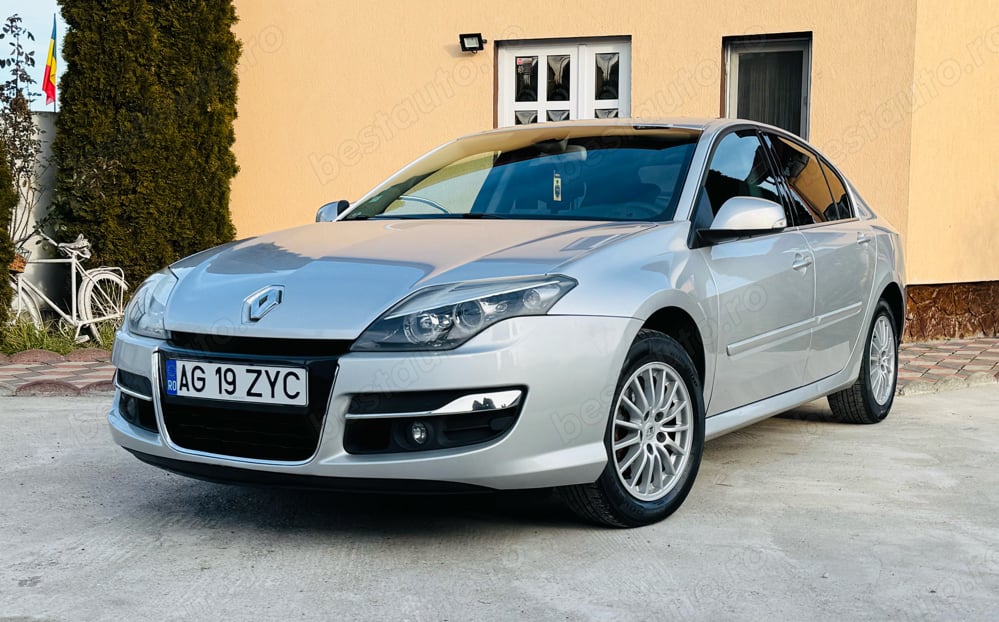 Renault Laguna Facelift 1.5Dci 110Cp RAR EFECTUAT Euro 5 Navi RATE FIXE