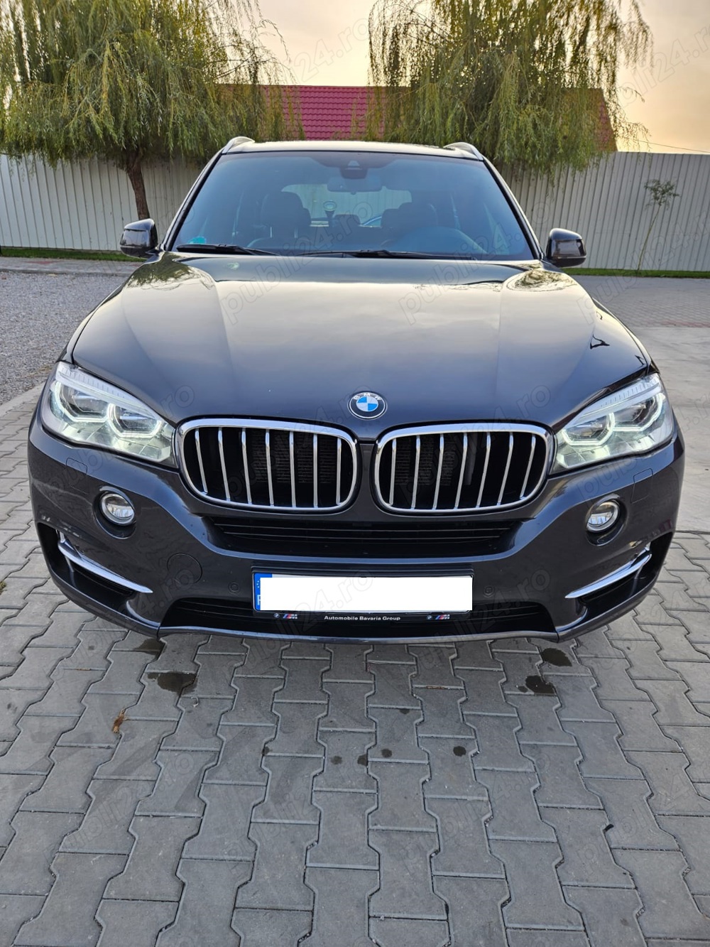 Vand BMW X5 XDRIVE 3.0D 2017 pachet M sport sau schimb cu un VW Touareg dupa 2020