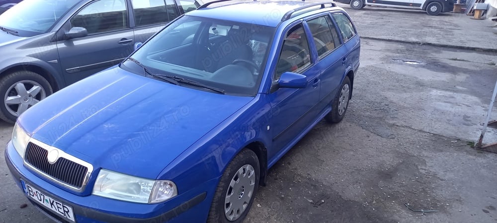 vand skoda octavia