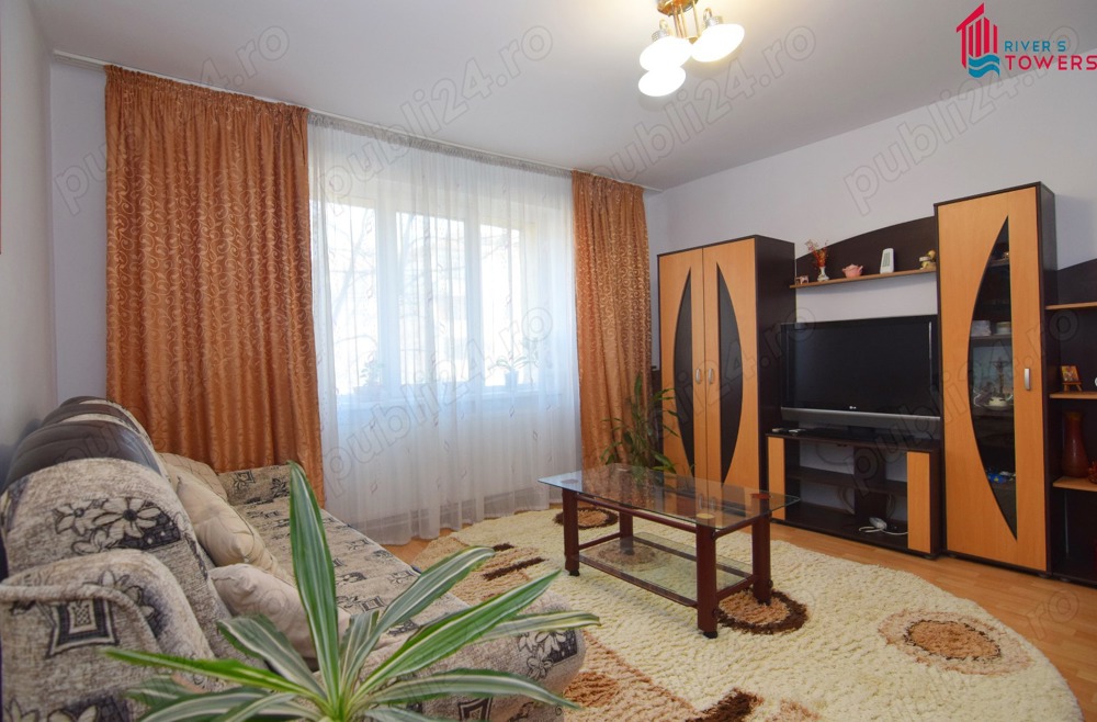 De inchiriat apartament 3 camere decomandat Bucsinescu