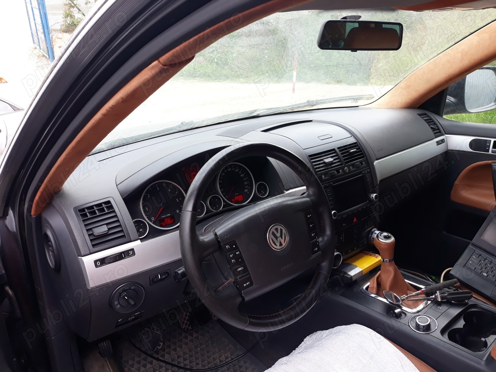 Dezmembrez vw Touareg 2.5 Cod BPE