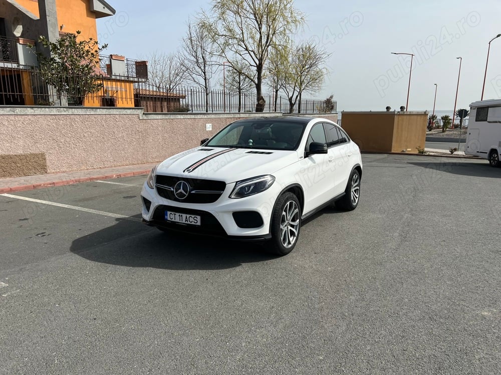 Mercedes-Benz GLE Coupe 350d 4Matic 9G-Tronic AMG Line Unic Proprietar Impecabila