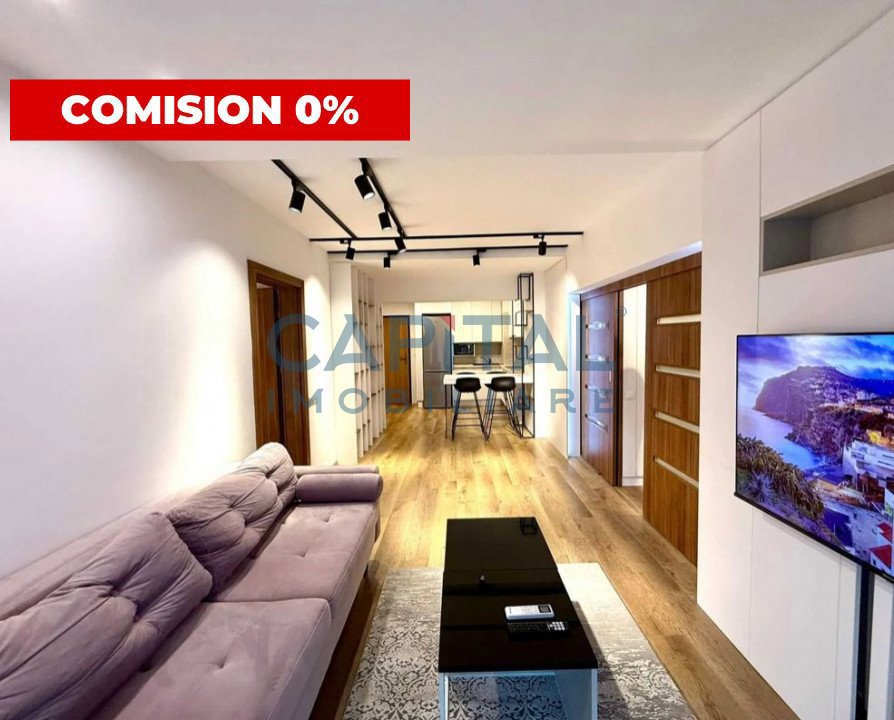 Comision 0 % 3 camere de lux, balcon 17mp, parcare, Viva City Residence