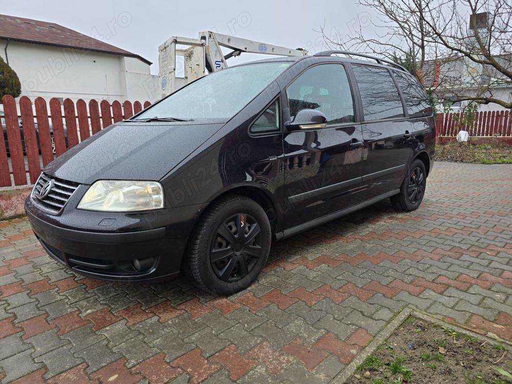 VW Sharan 7 Locuri 2.0TDI 2008