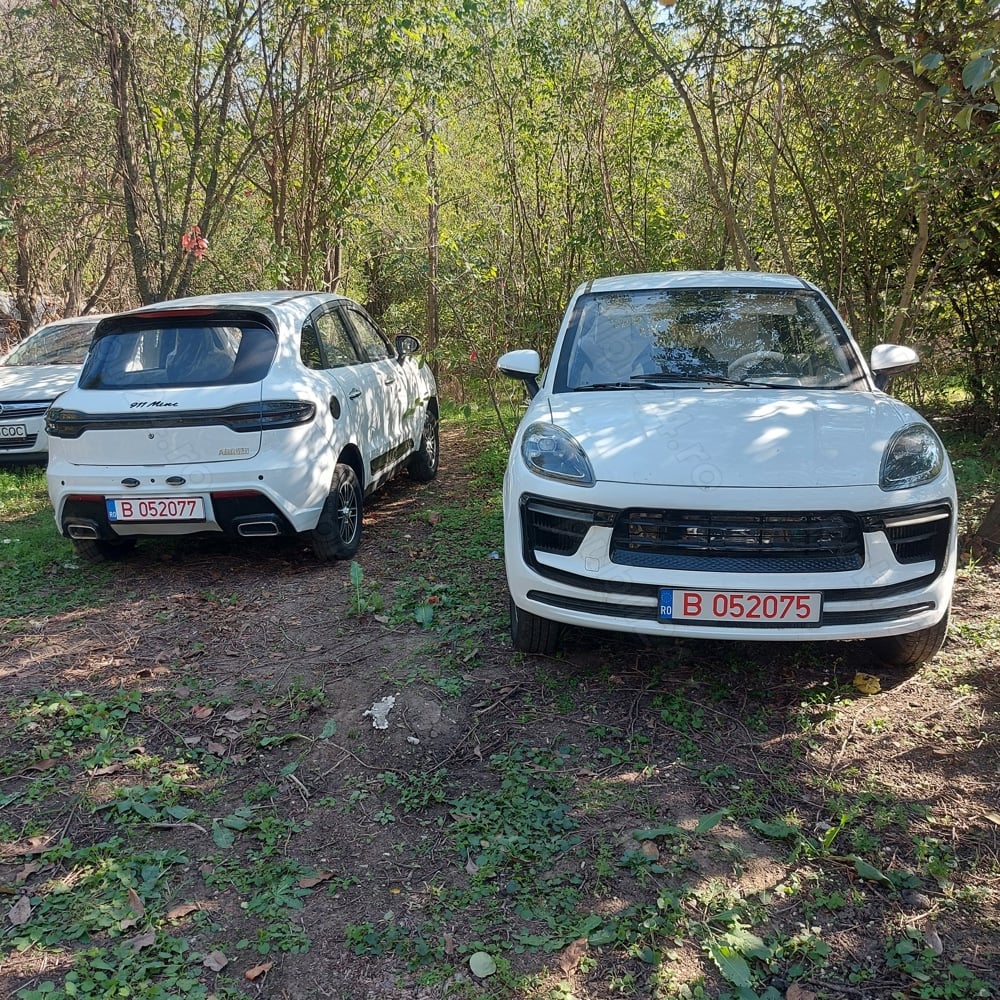 vand doua replici la Porsche Cayenne electrice si plug-in