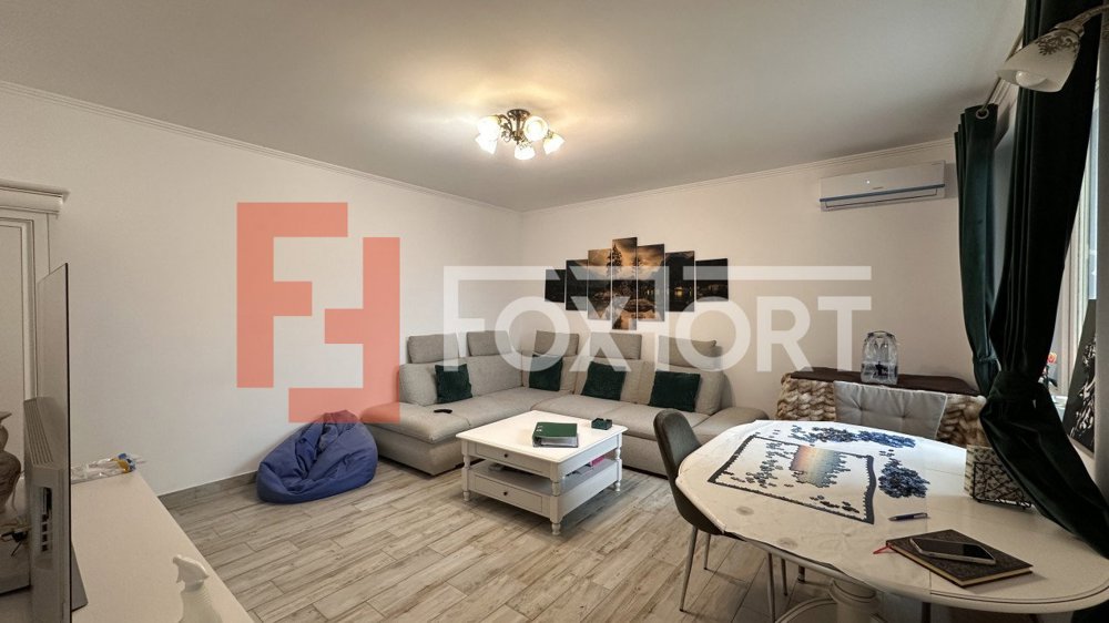 Apartament cu 3 camere si curte 40 mp la etajul 1, in Giroc