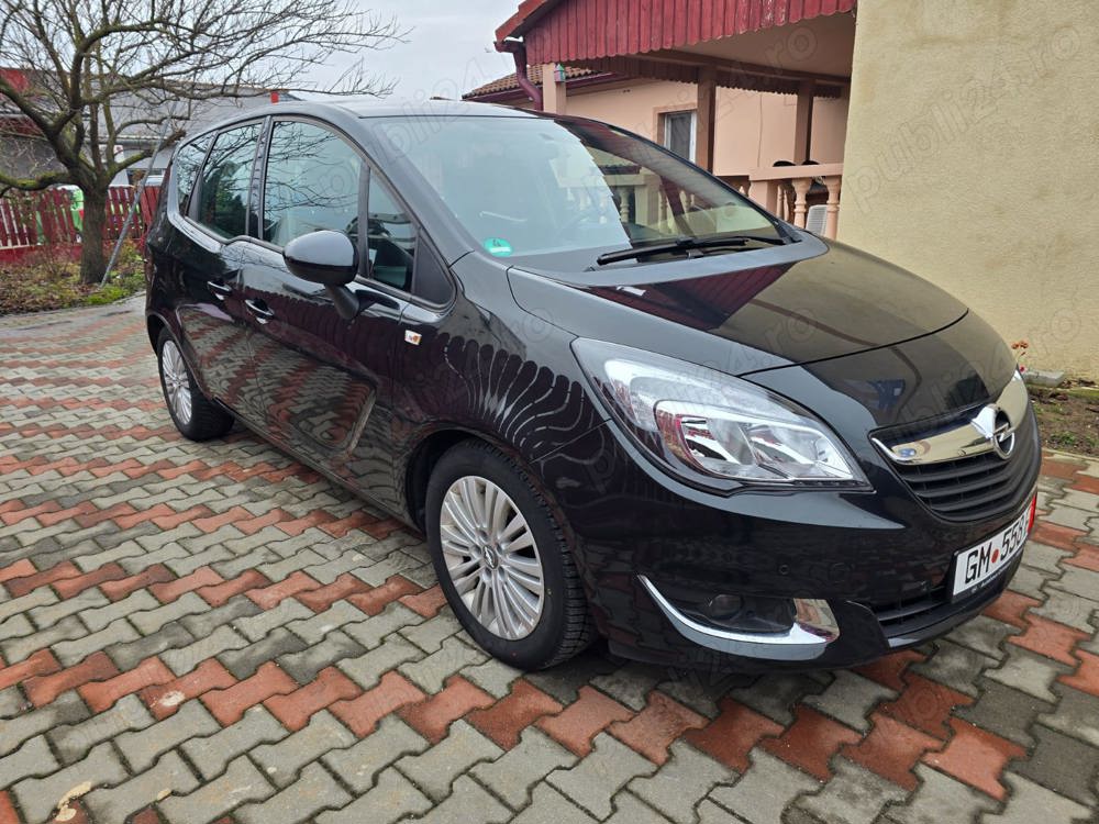 Opel Meriva Euro 6 An 2015