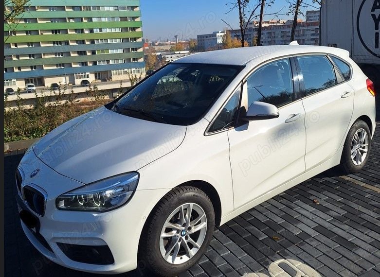 BMW seria 2 Active Tourer F45, 1a inmatriculare 01.2018-stare perfecta