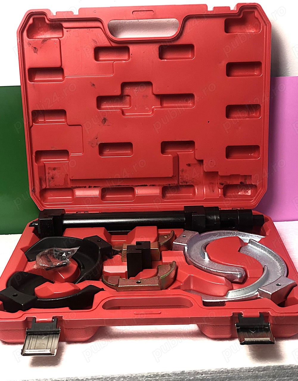 Trusa presa + 3 seturi gheare comprimat arcuri suspensie