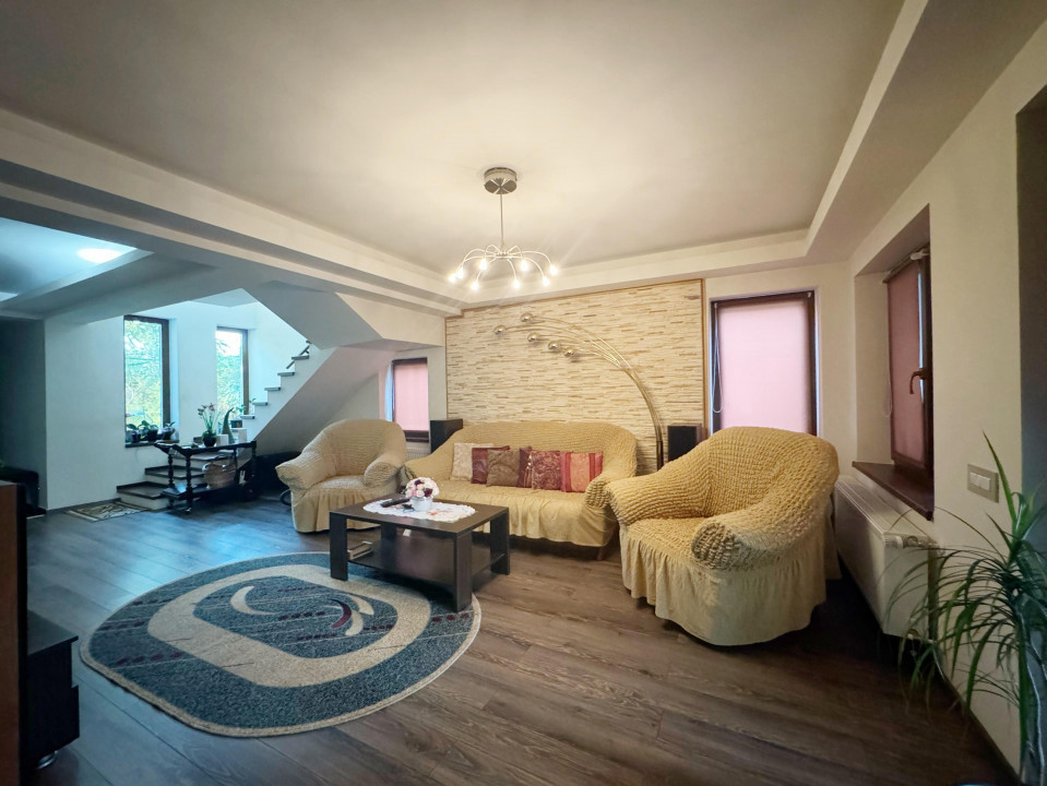 Casa tip duplex 4 camere, 135mp utili , P+Etaj, suprafata teren 400mp - Sag