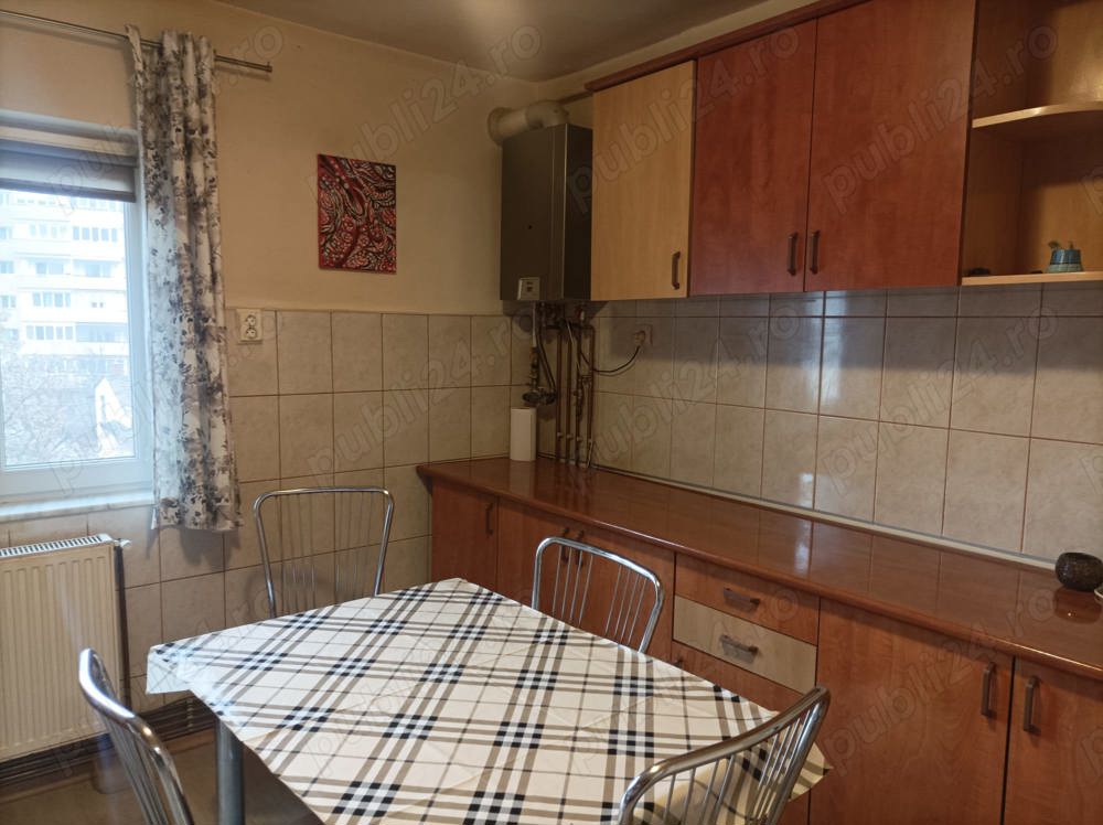 Apartament cu 2 camere decomandat, mobilat,utilat-etaj2-zona Spital Deva