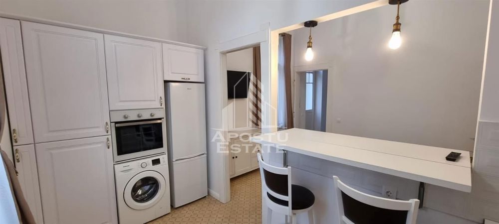 Apartament cu 2 camere centrala termica in zona Badea Cartan