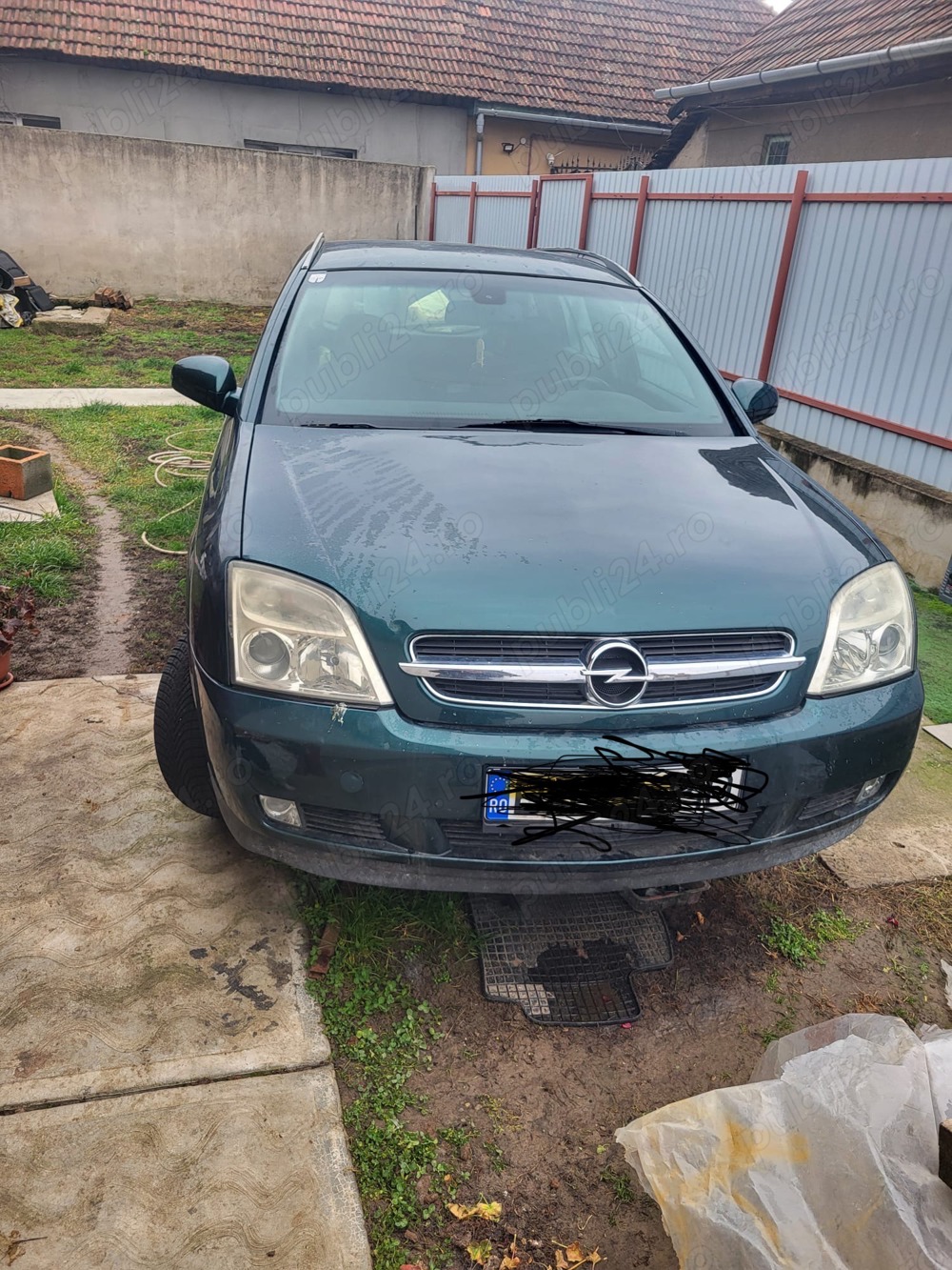 Opel vectra 2004 motor defect