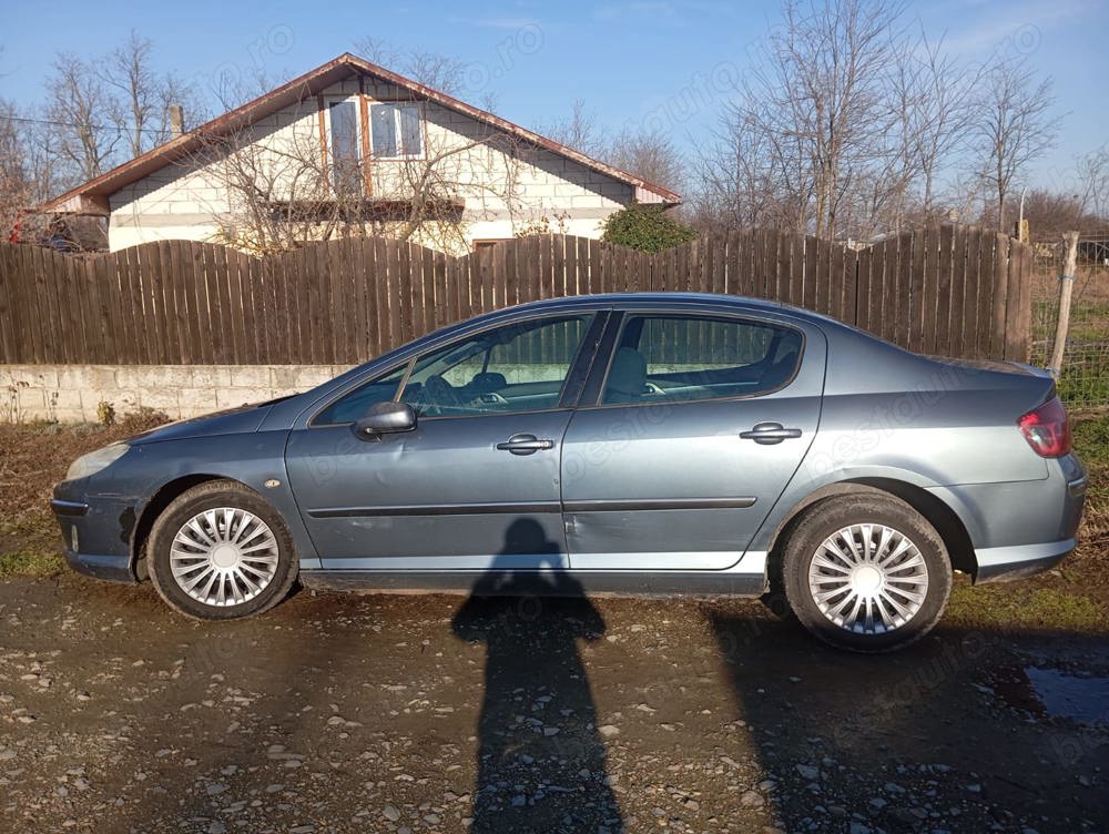 Peugeot 407 automat,